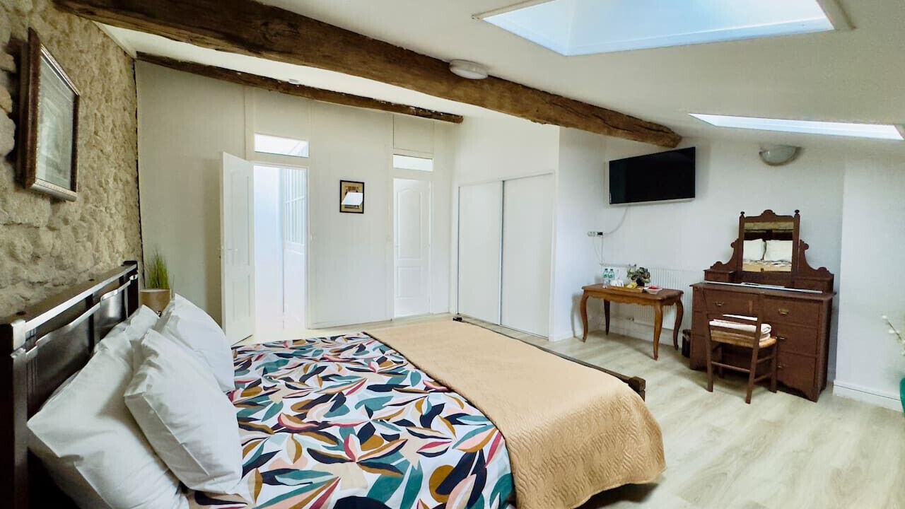 Photo of Bedroom in Gontaud