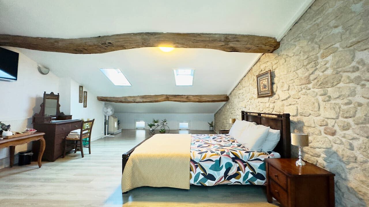 Photo of Bedroom in Gontaud