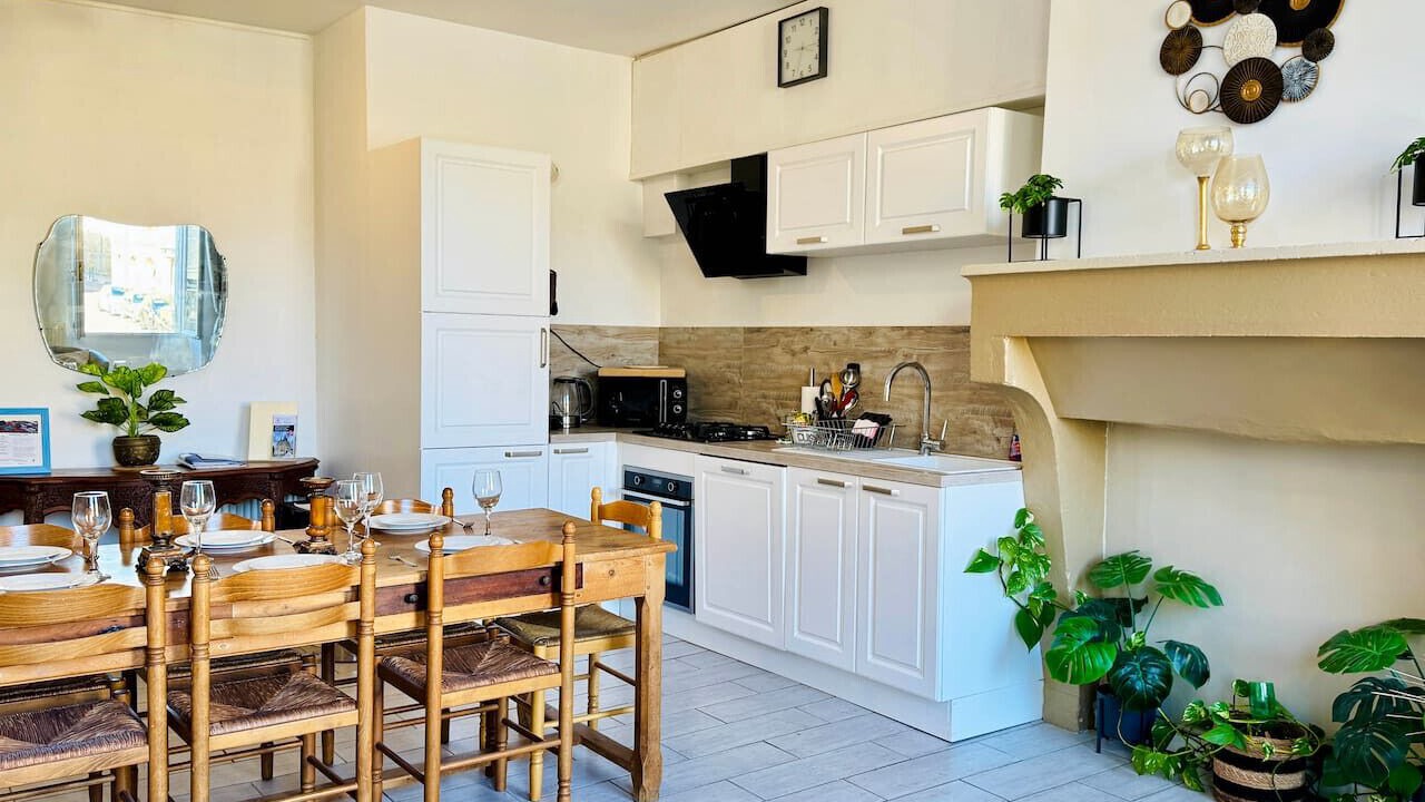 Photo of Kitchen in Gontaud