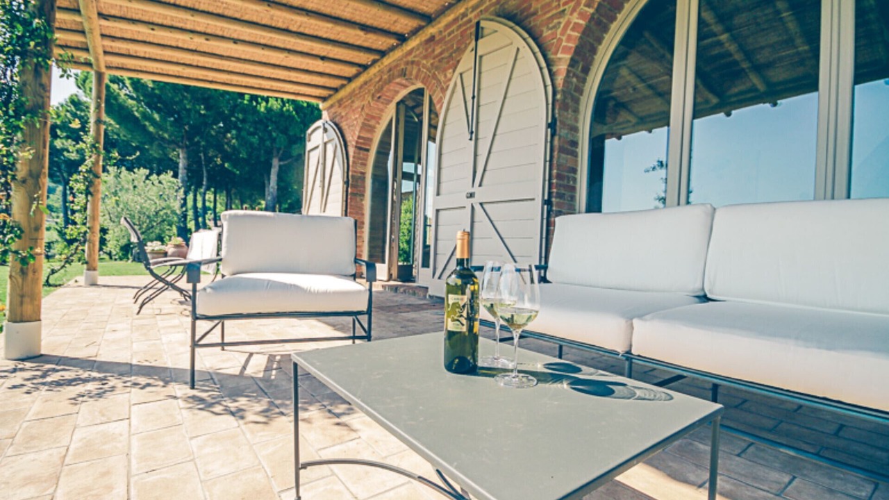 Photo of Patio Balcony in Montepulciano