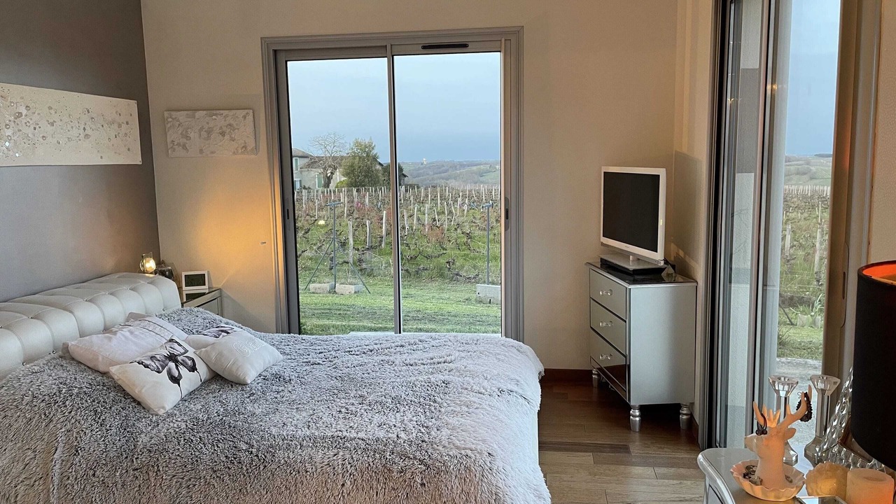 Photo of Bedroom in Sainte-Croix-Du-Mont