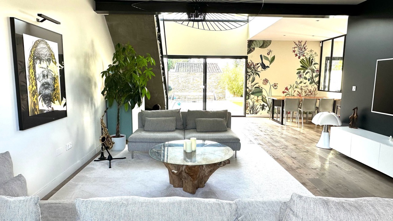 Photo of Livingroom in Lestonat - Monsejour