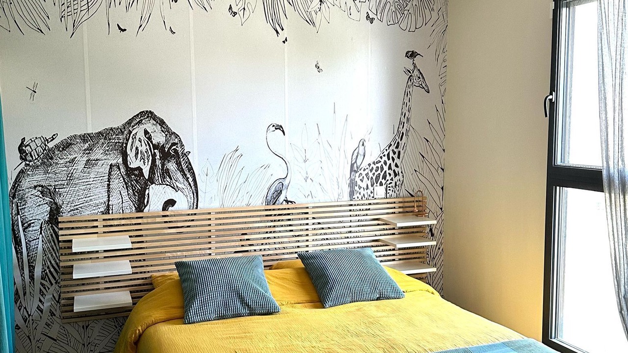 Photo of Bedroom in Lestonat - Monsejour