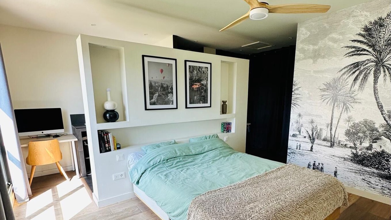 Photo of Bedroom in Lestonat - Monsejour
