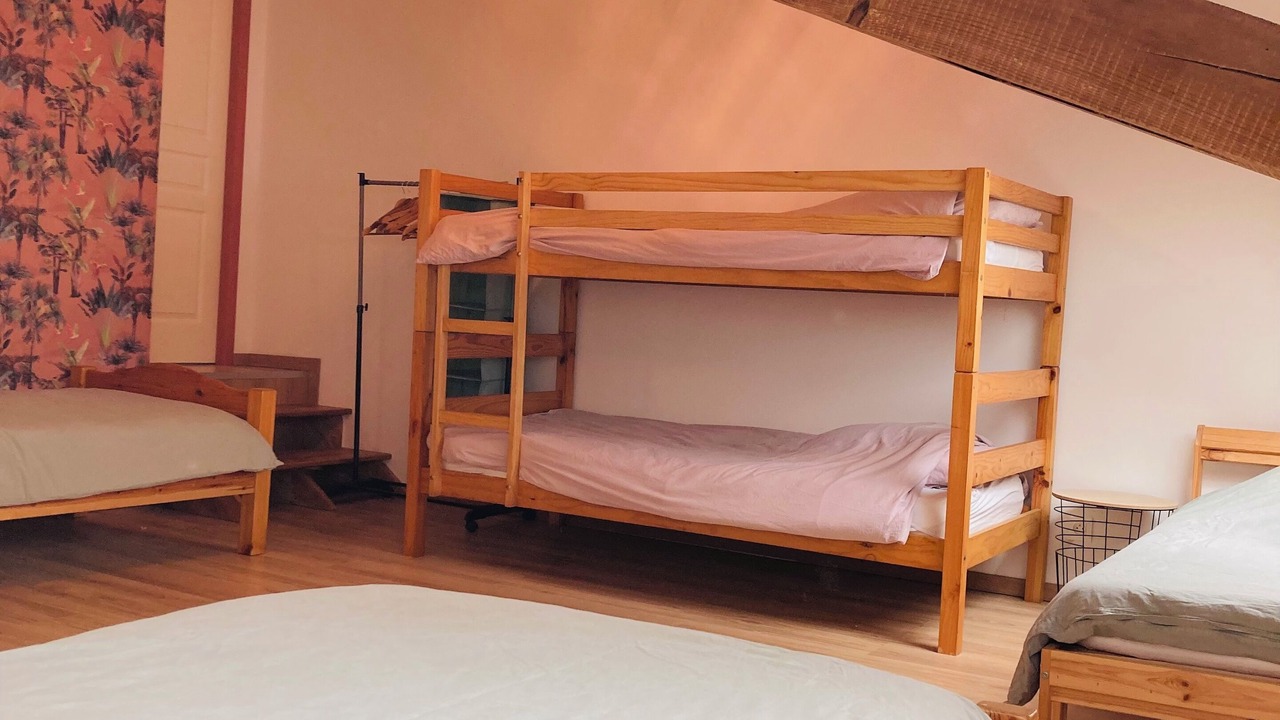 Photo of Bedroom in Heugas