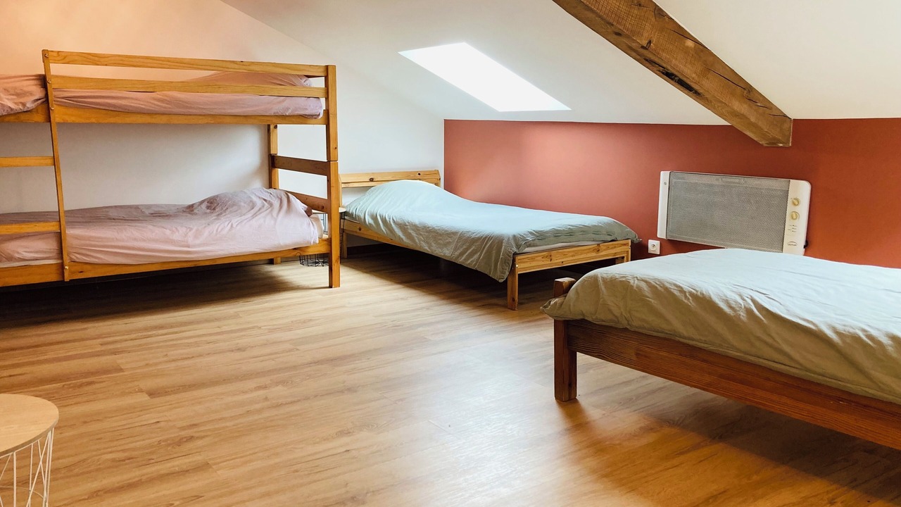Photo of Bedroom in Heugas