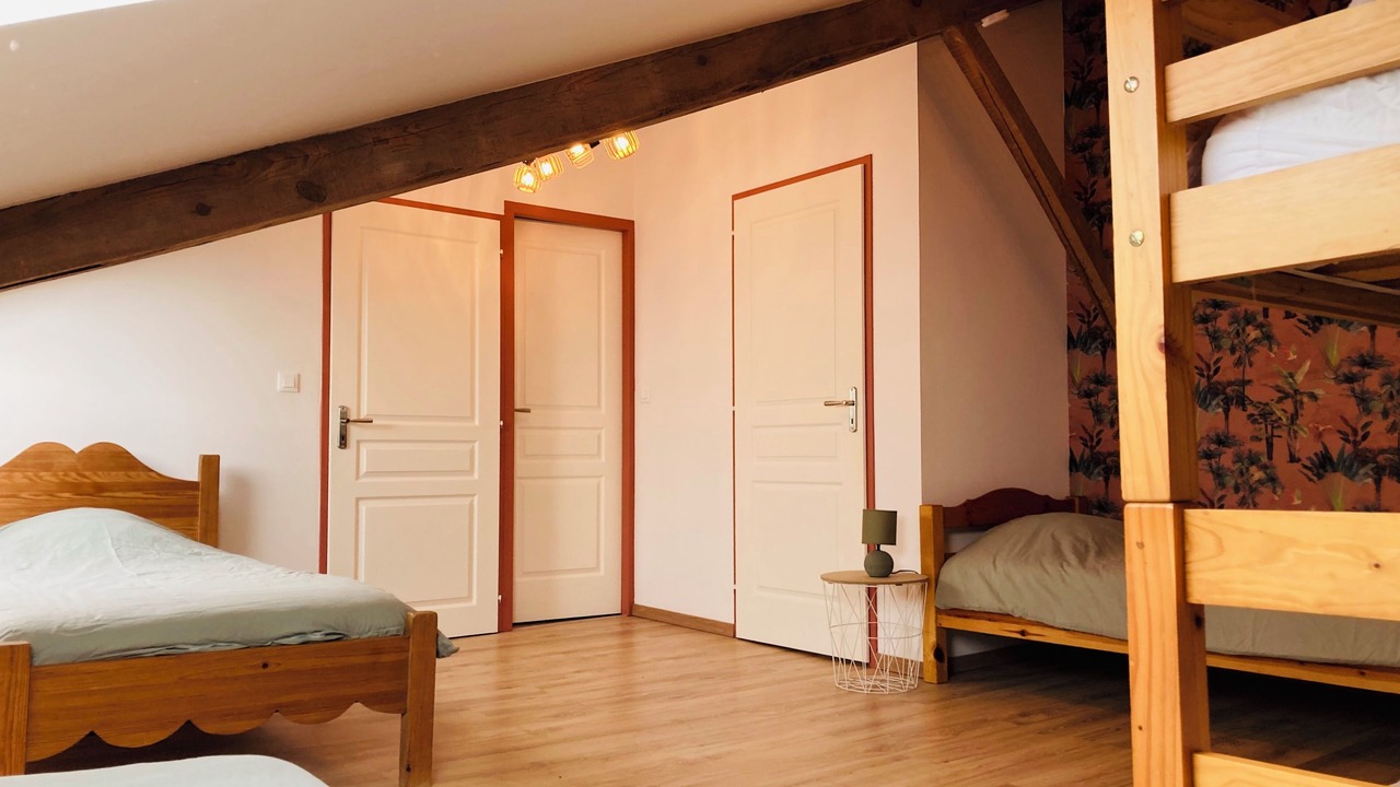 Photo of Bedroom in Heugas