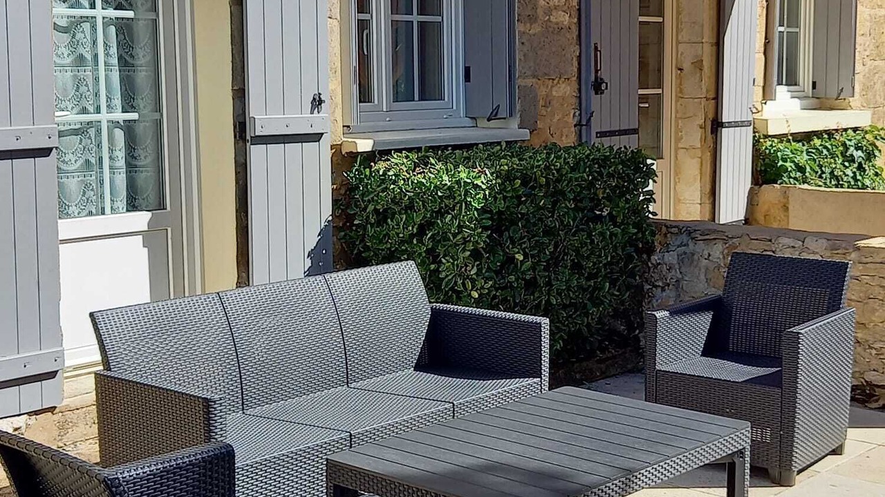 Photo of Patio Balcony in Sainte-Foy-de-Longas
