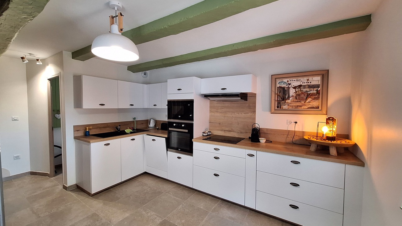 Photo of Kitchen in Aubeterre-sur-Dronne