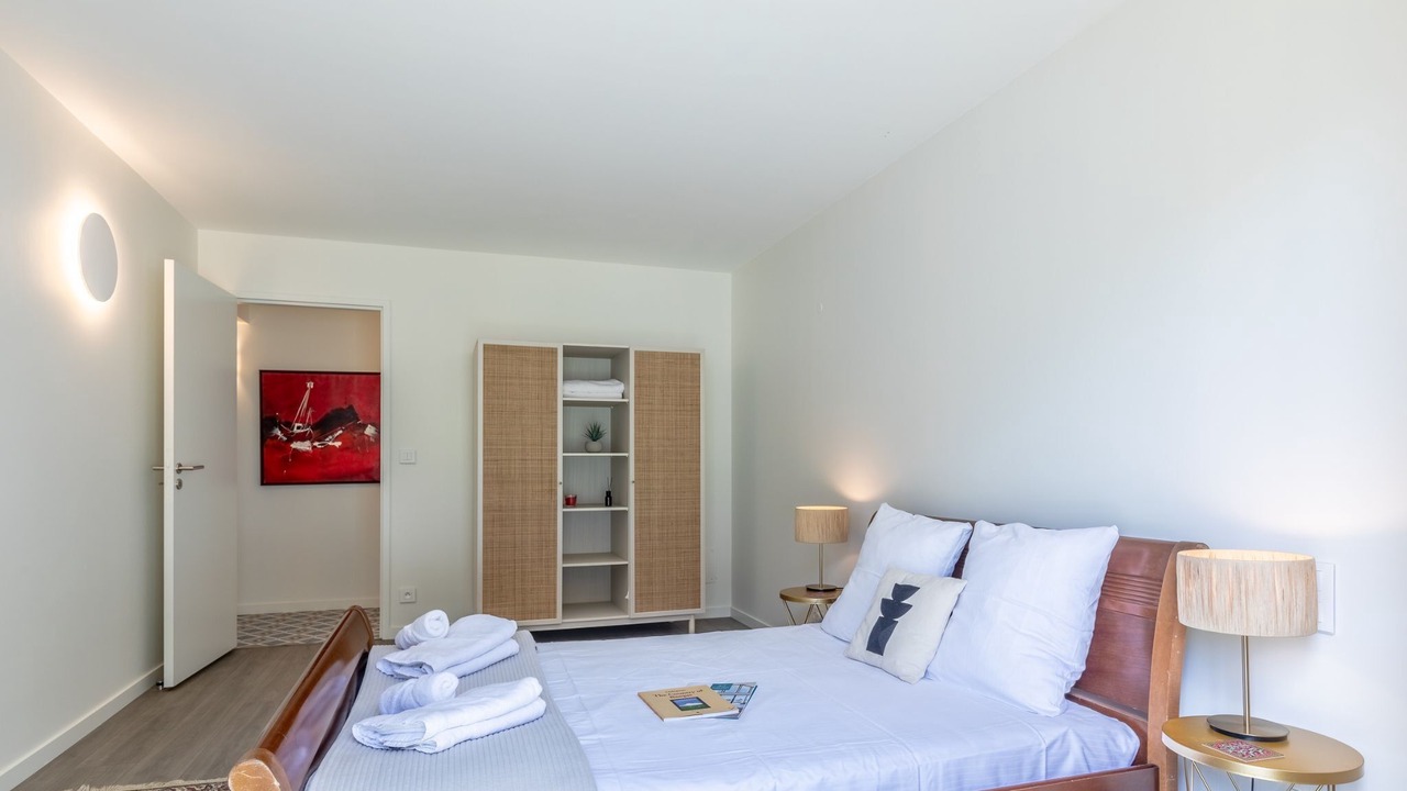 Photo of Bedroom in Saint-Jean-de-Luz