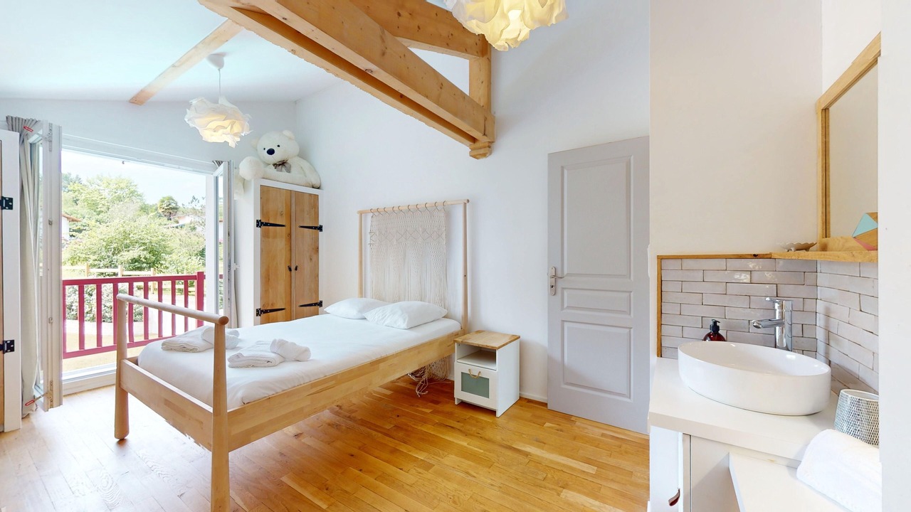 Photo of Bedroom in Arcangues