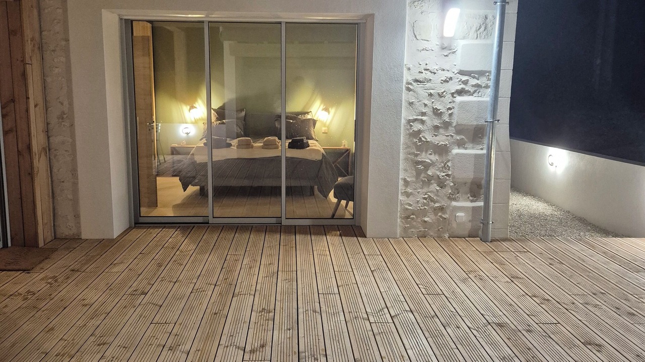 Photo of Patio Balcony in Mortagne-sur-Gironde