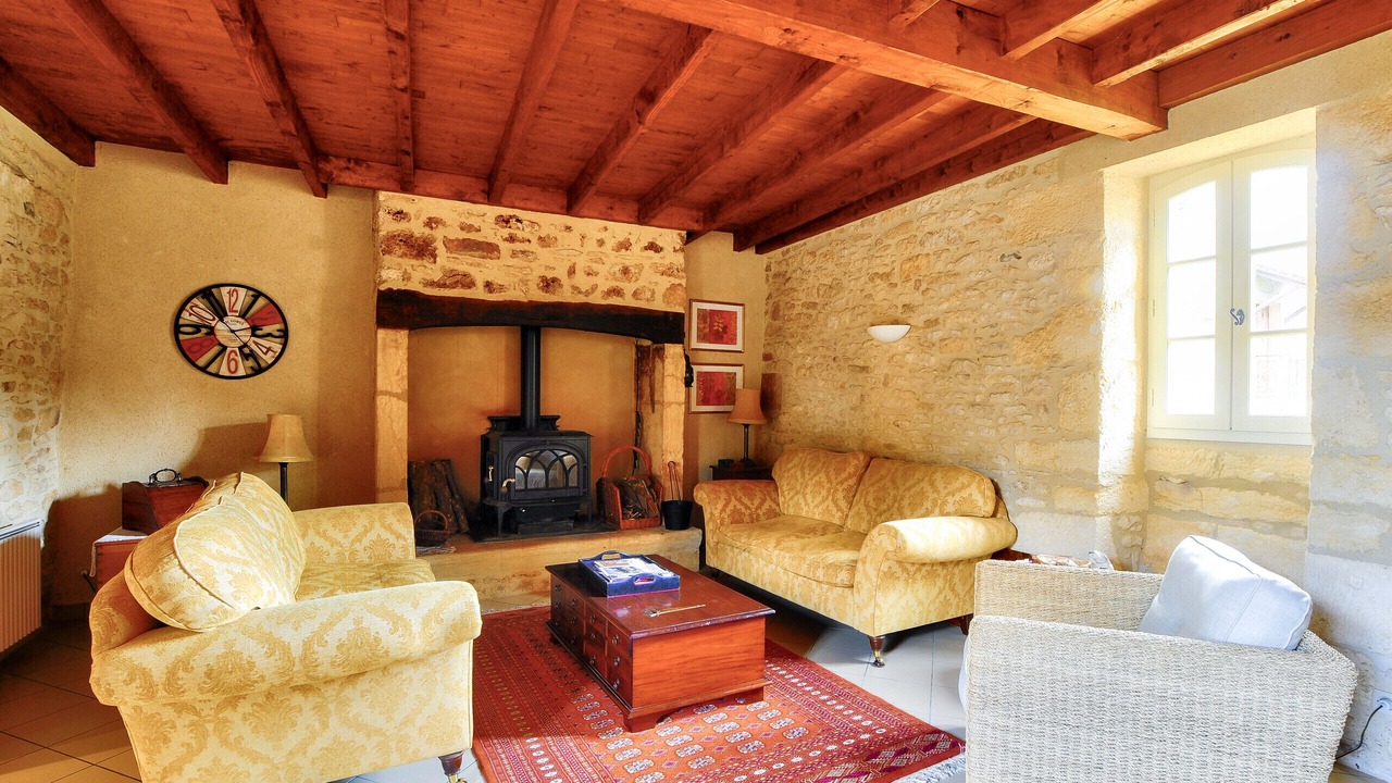 Photo of Livingroom in Saint-Leon-sur-Vezere
