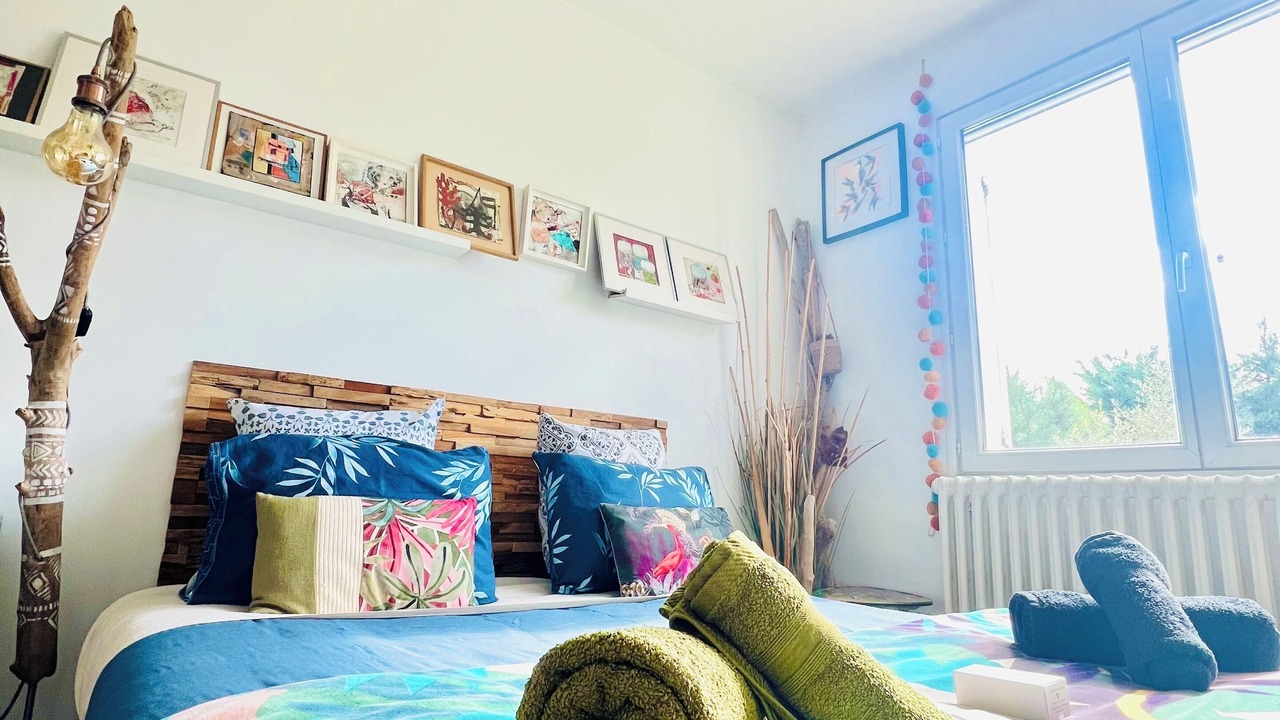 Photo of Bedroom in Merignac