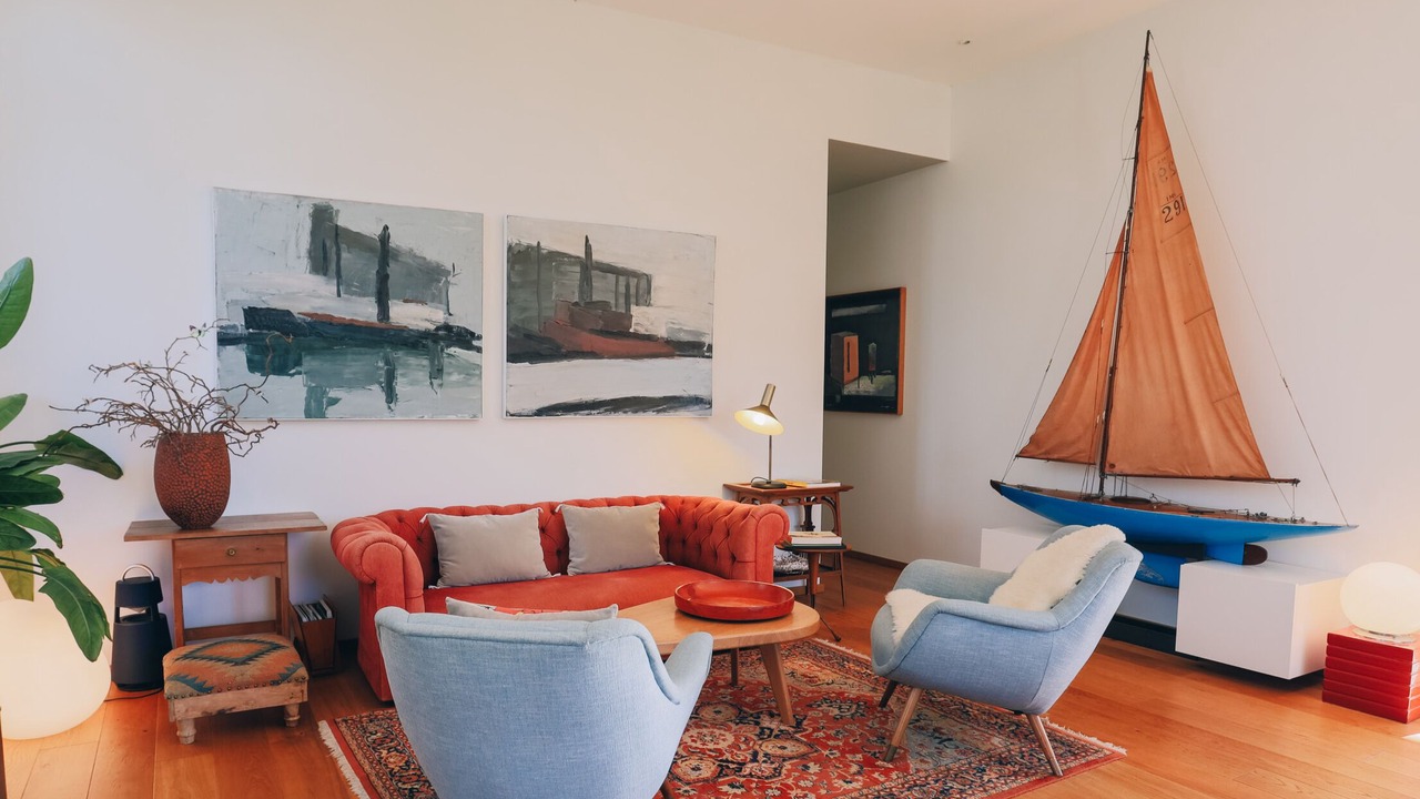 Photo of Livingroom in La Rochelle