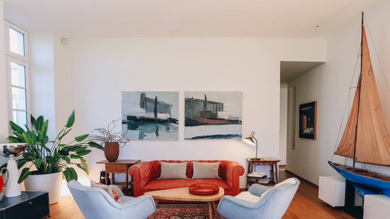 Photo of Livingroom in La Rochelle