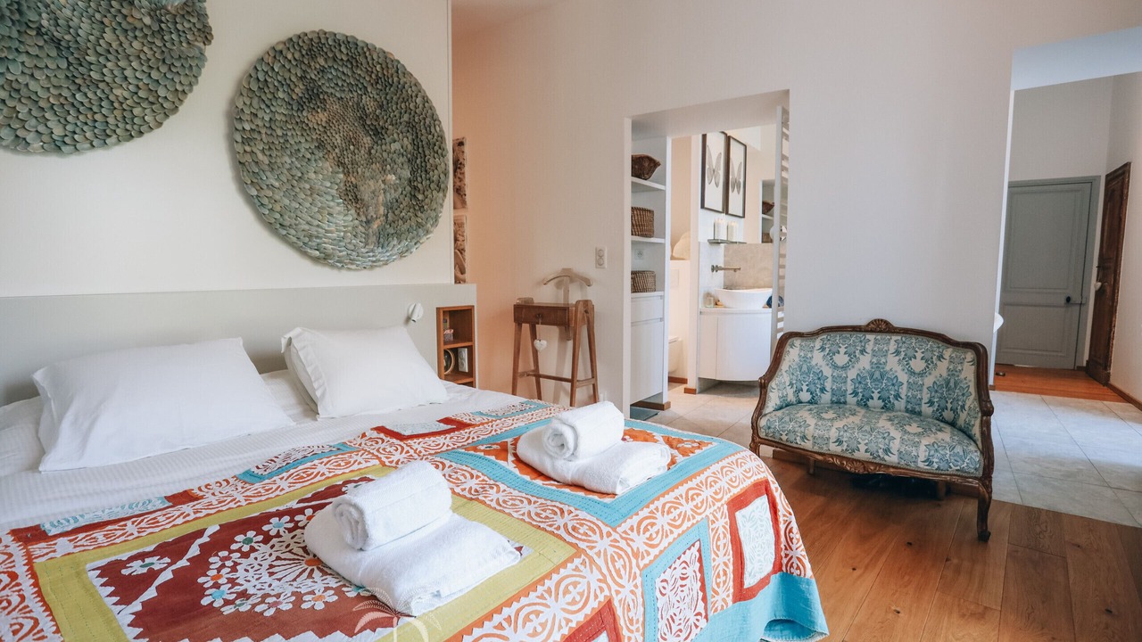 Photo of Bedroom in La Rochelle