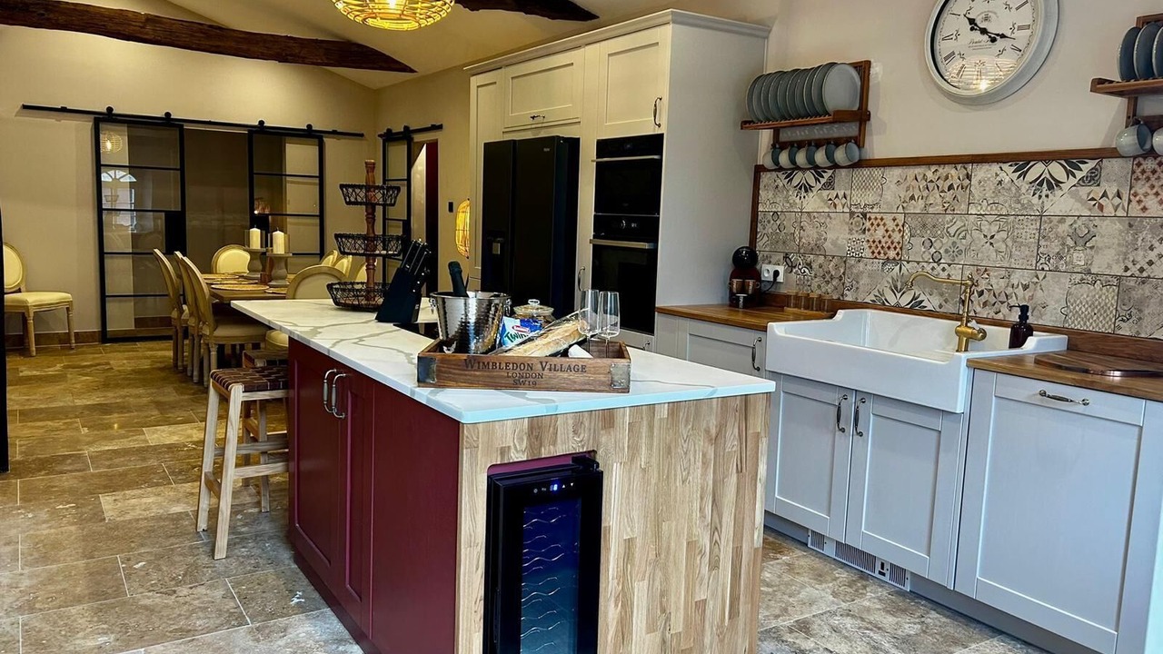Photo of Kitchen in Saint-Andre-et-Appelles