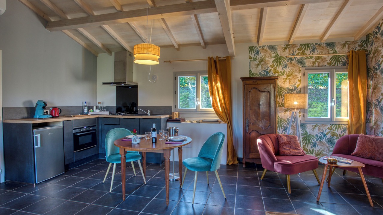 Photo of Kitchen in Saint-Cybranet