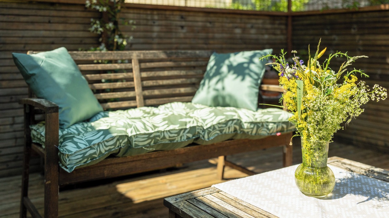 Photo of Patio Balcony in Montagne