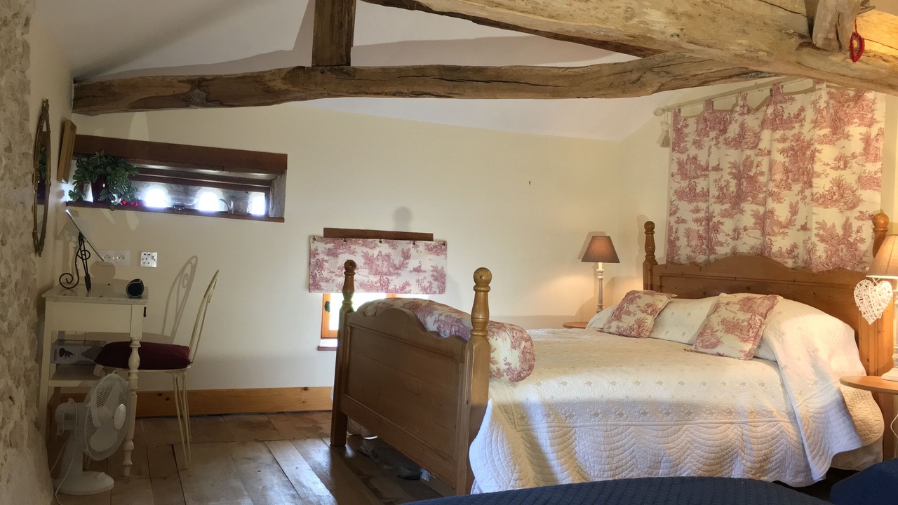 Photo of Bedroom in Saint-Quentin-de-Chalais