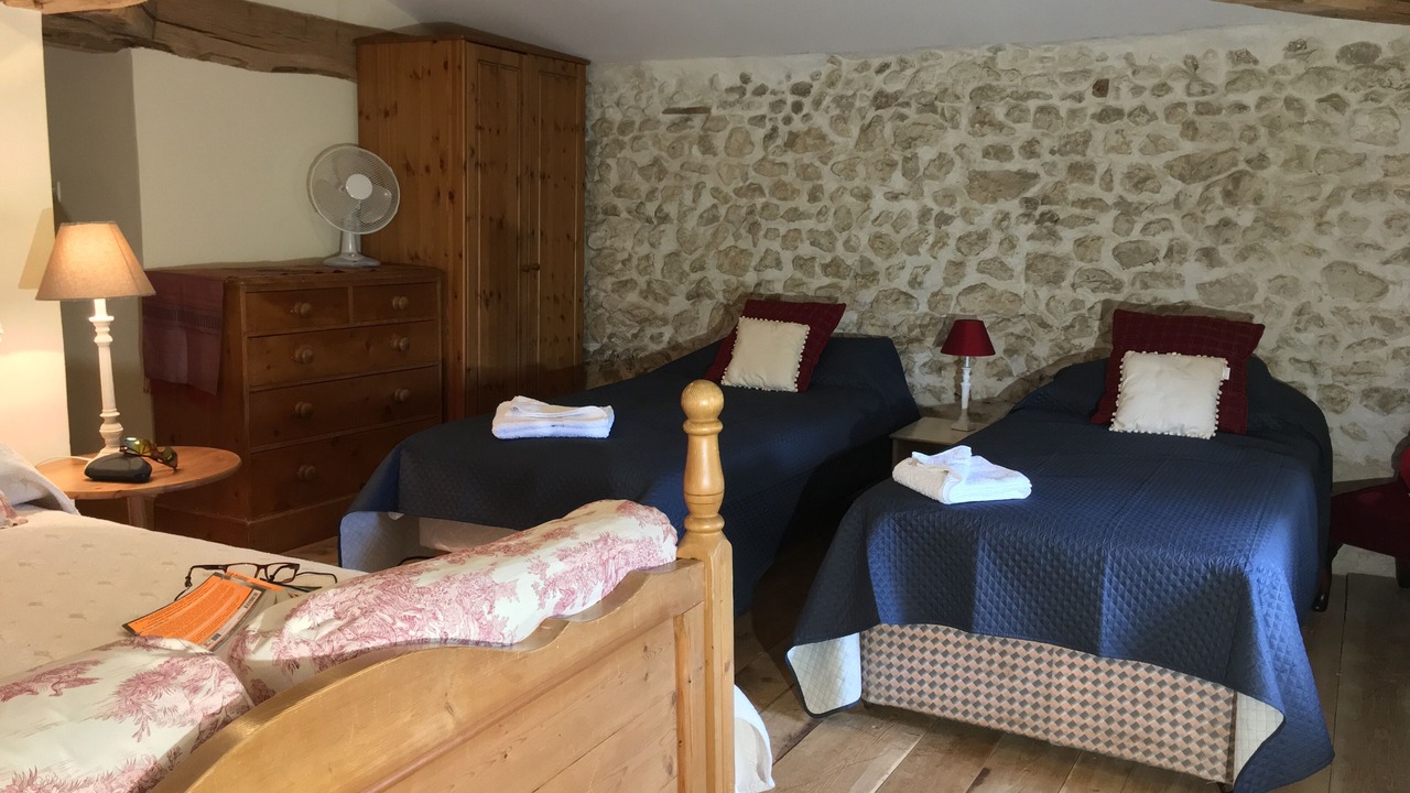Photo of Bedroom in Saint-Quentin-de-Chalais
