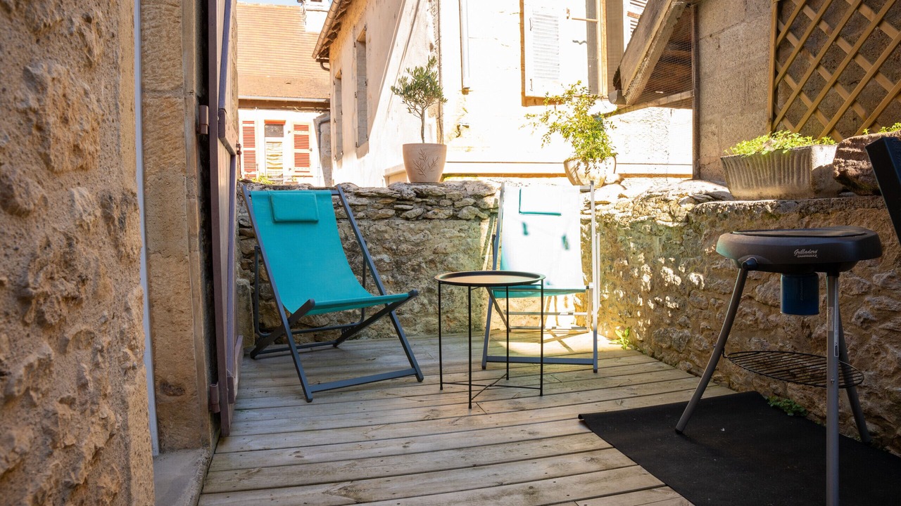 Photo of Patio Balcony in Montignac