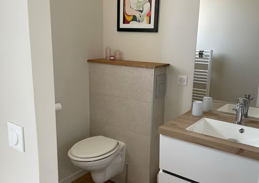 Photo of Bathroom in Biscarrosse