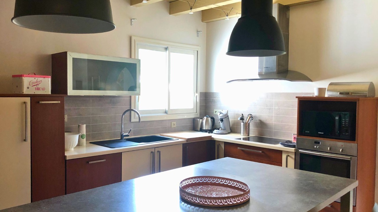 Photo of Kitchen in Hendaye
