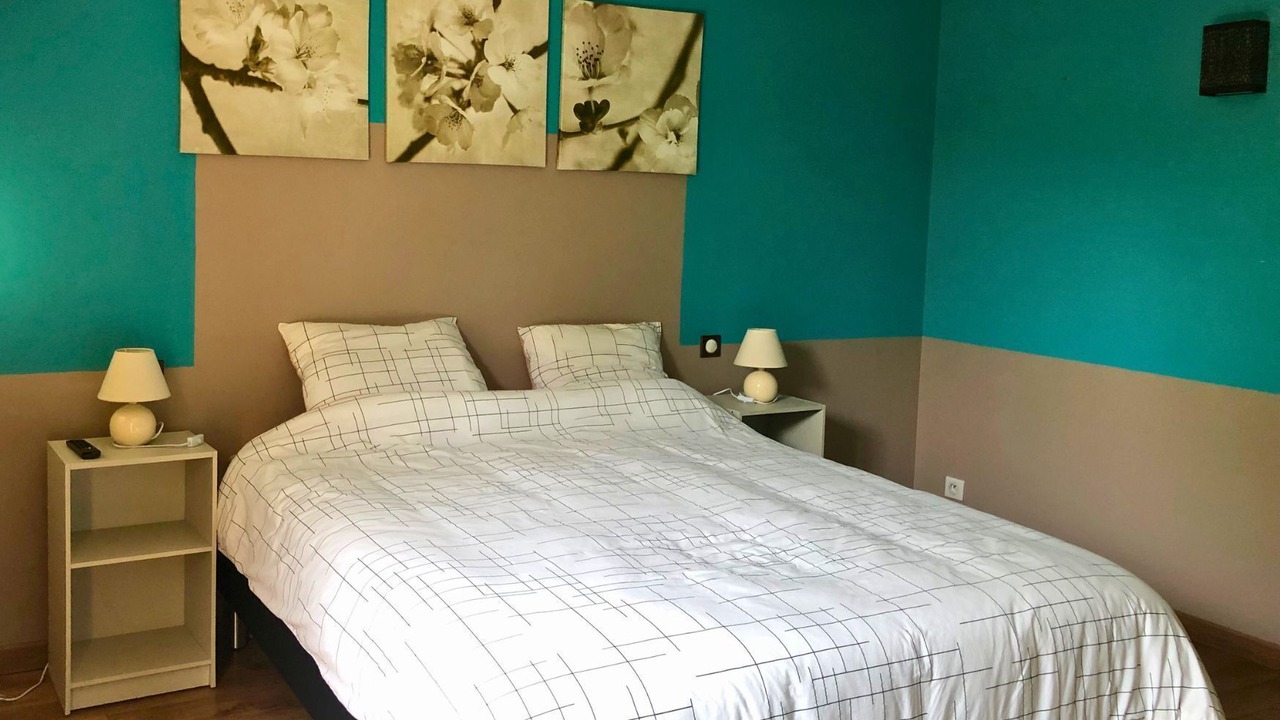 Photo of Bedroom in Hendaye