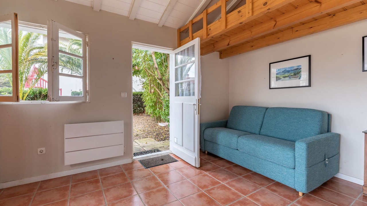 Photo of Livingroom in Hendaye