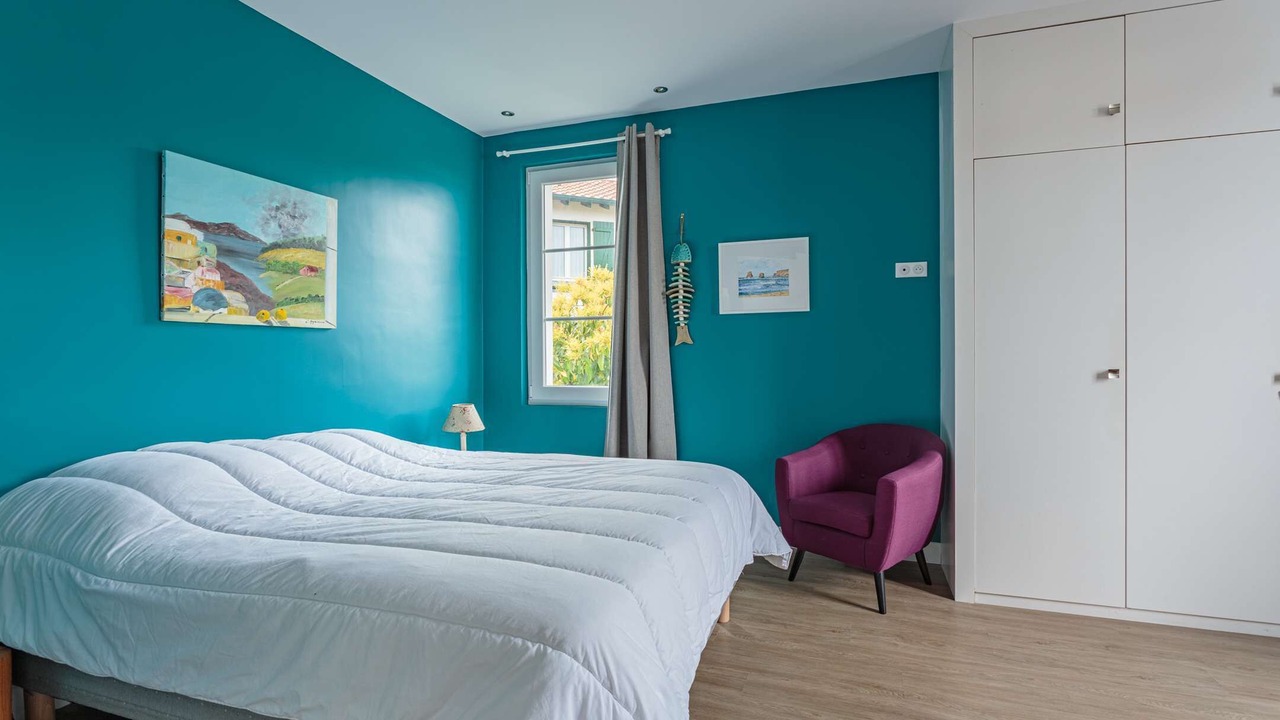 Photo of Bedroom in Hendaye