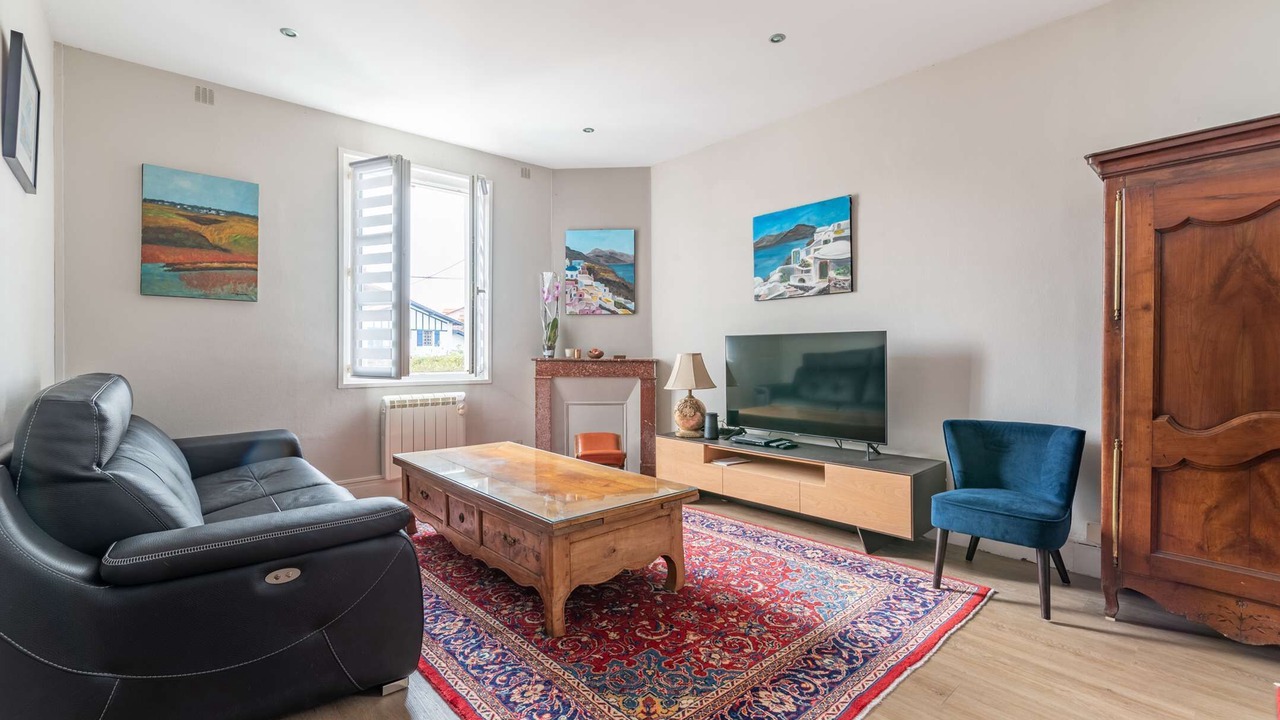 Photo of Livingroom in Hendaye