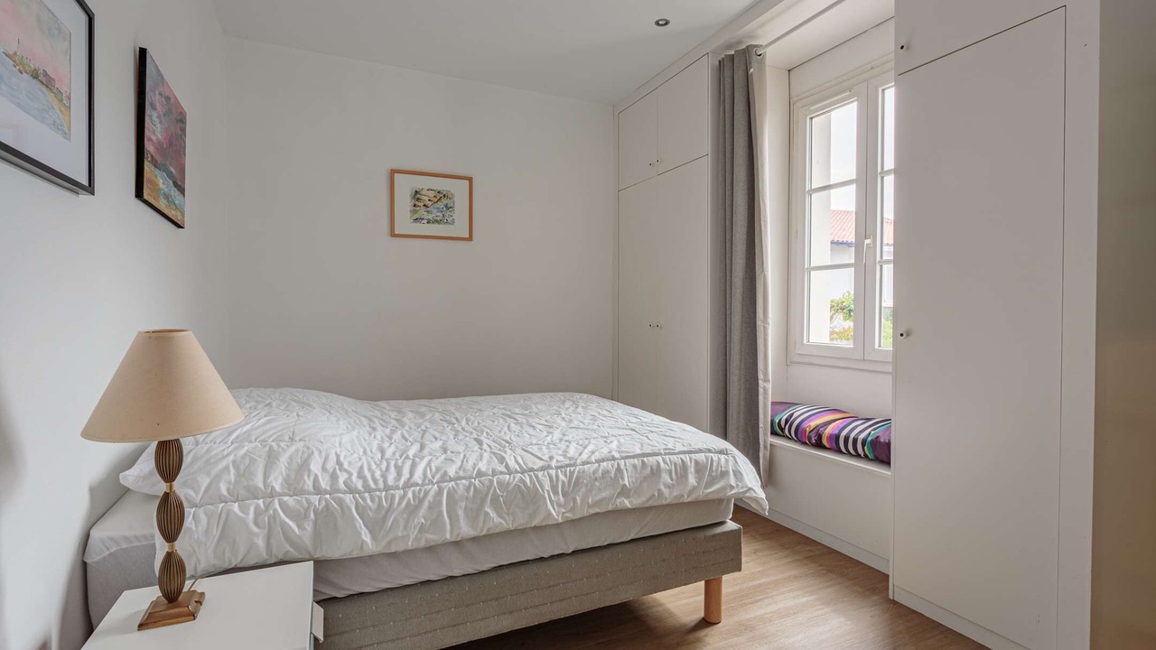 Photo of Bedroom in Hendaye