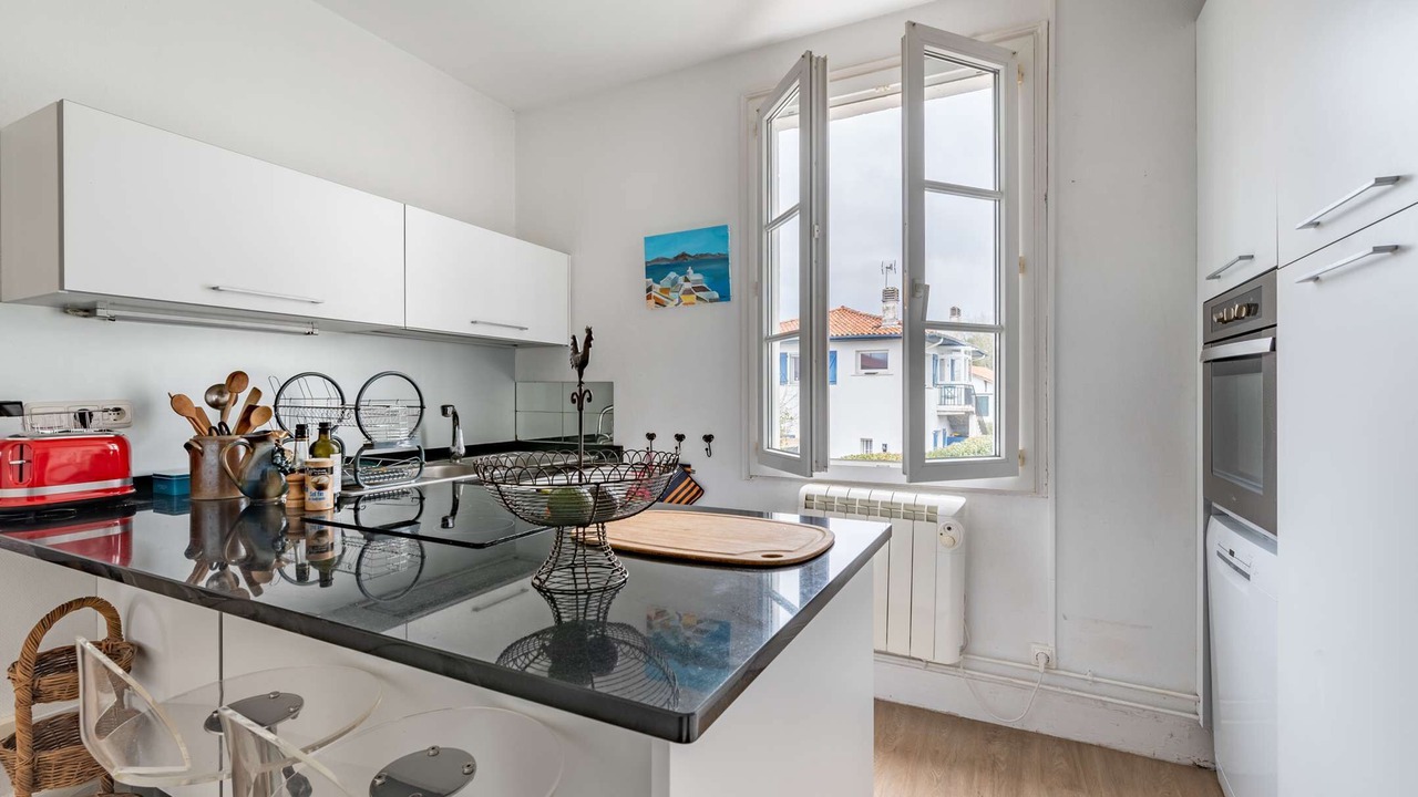 Photo of Kitchen in Hendaye
