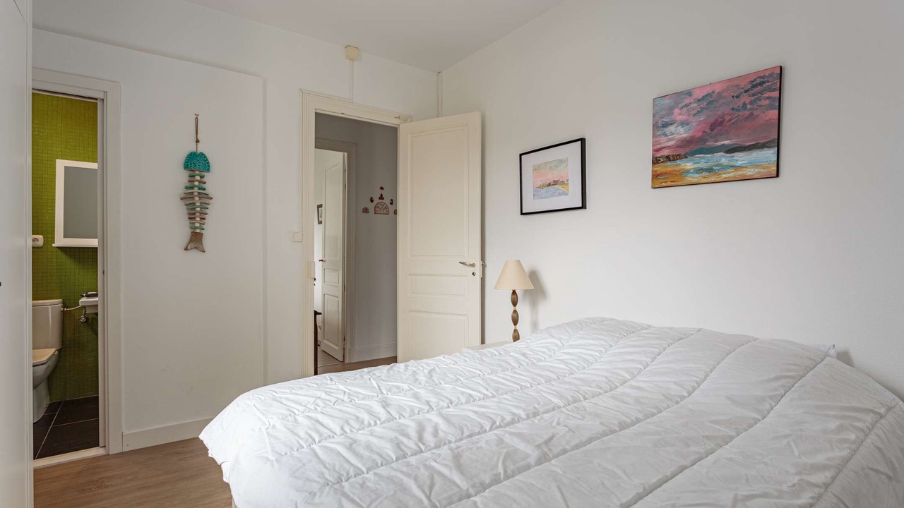 Photo of Bedroom in Hendaye