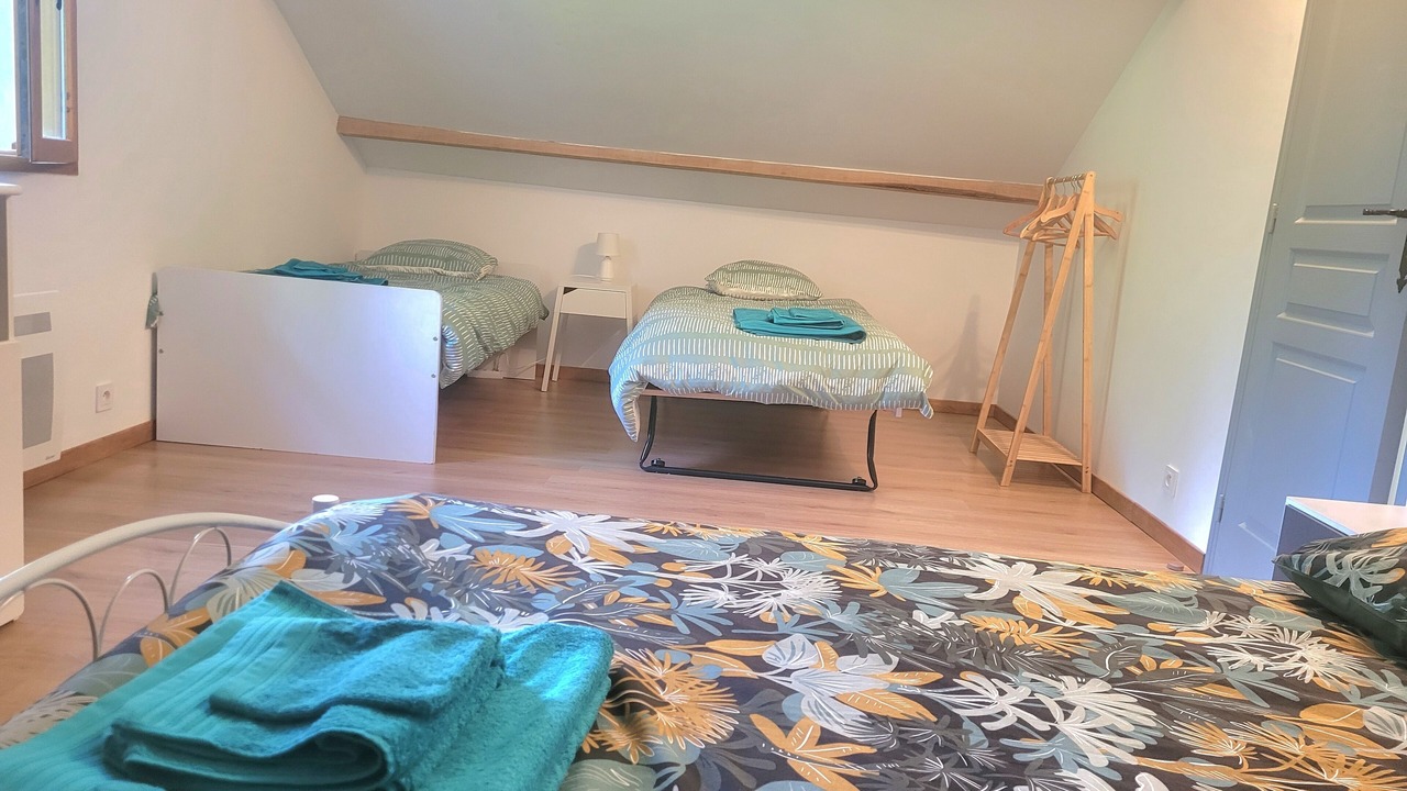 Photo of Bedroom in Bourgnac