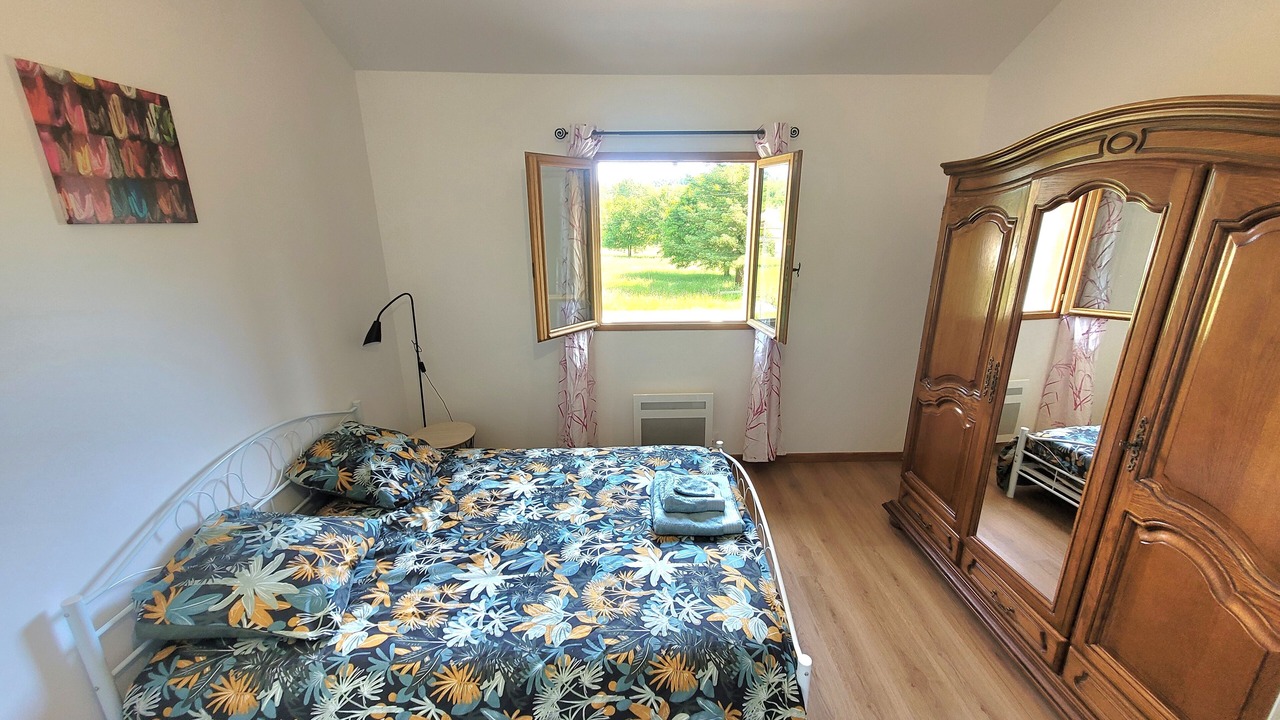 Photo of Bedroom in Bourgnac