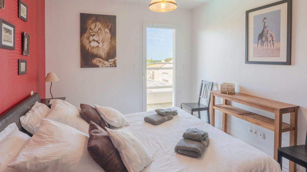 Photo of Bedroom in Vaux-sur-Mer