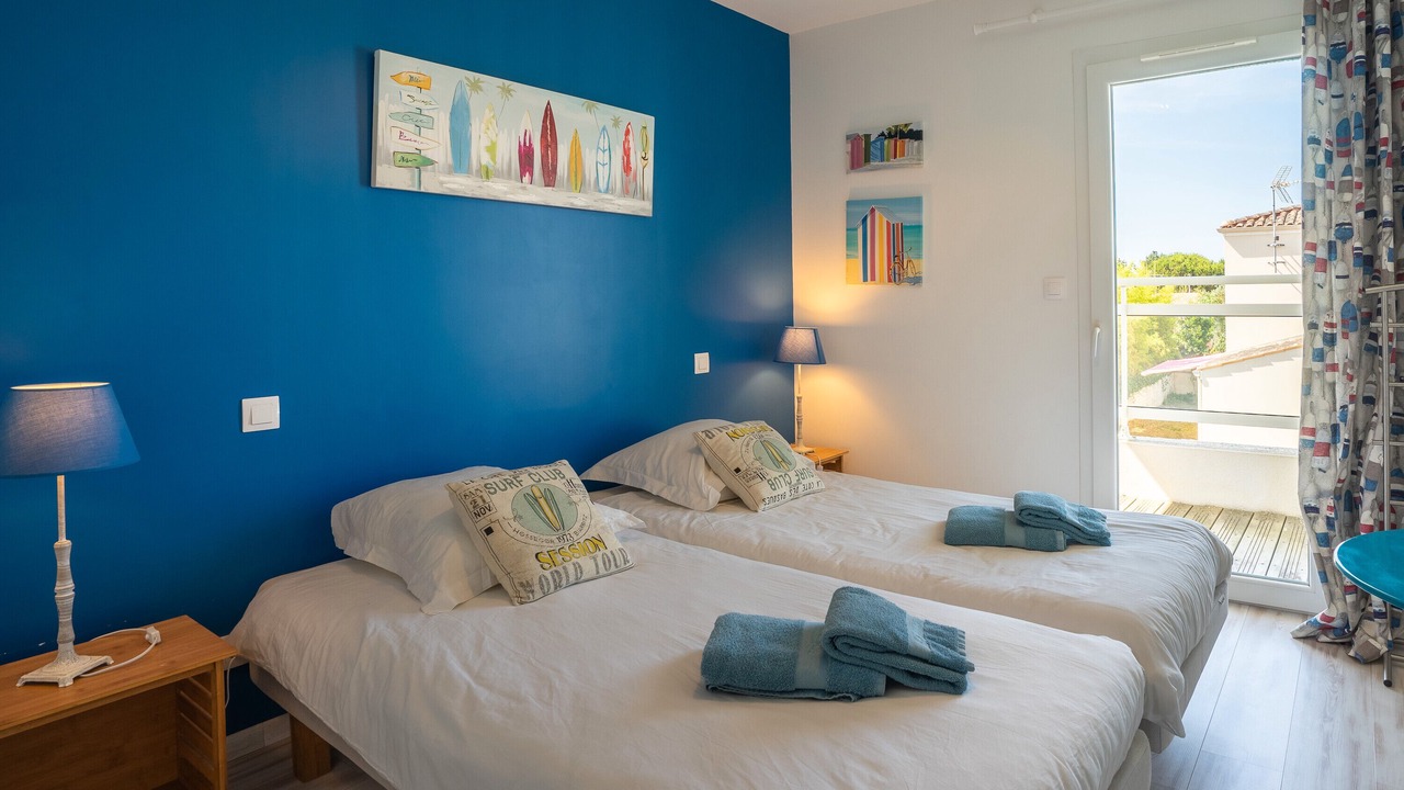 Photo of Bedroom in Vaux-sur-Mer