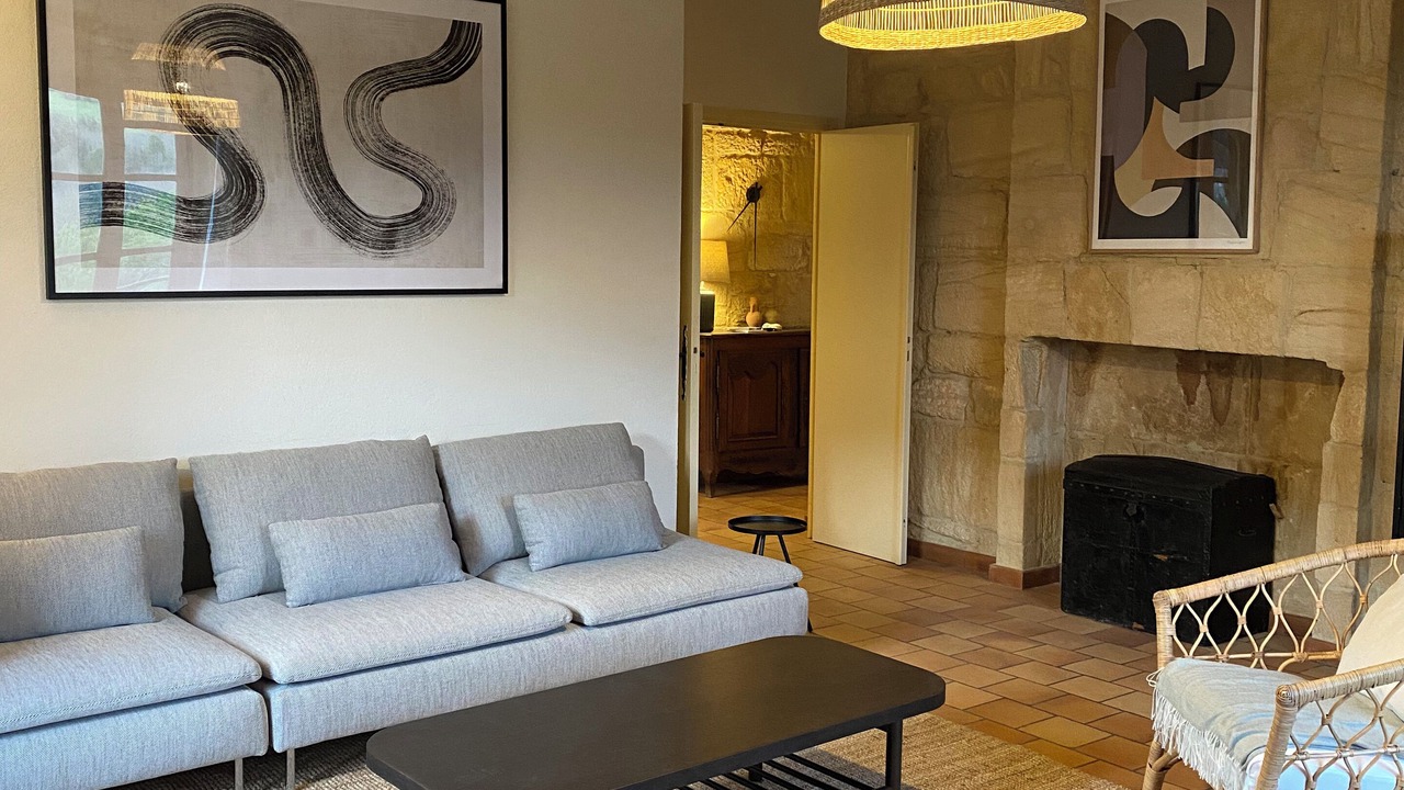 Photo of Livingroom in La Roque-Gageac