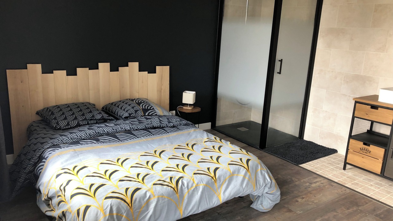 Photo of Bedroom in Saillac