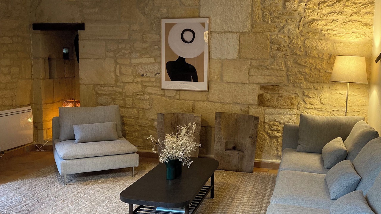 Photo of Livingroom in La Roque-Gageac