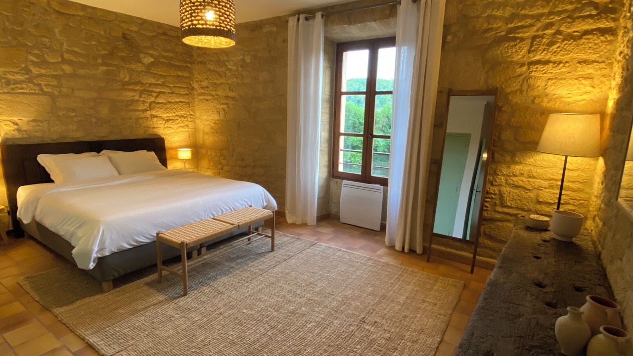 Photo of Bedroom in La Roque-Gageac