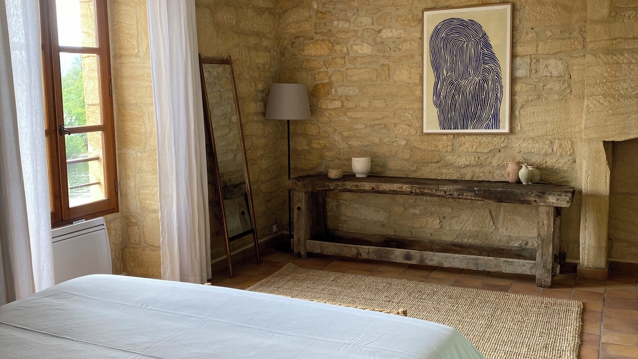 Photo of Bedroom in La Roque-Gageac