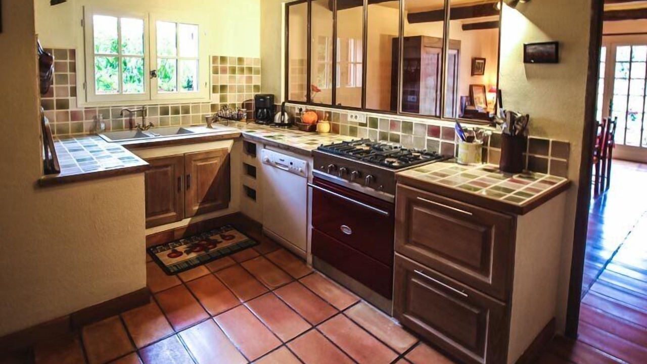 Photo of Kitchen in Courthezon