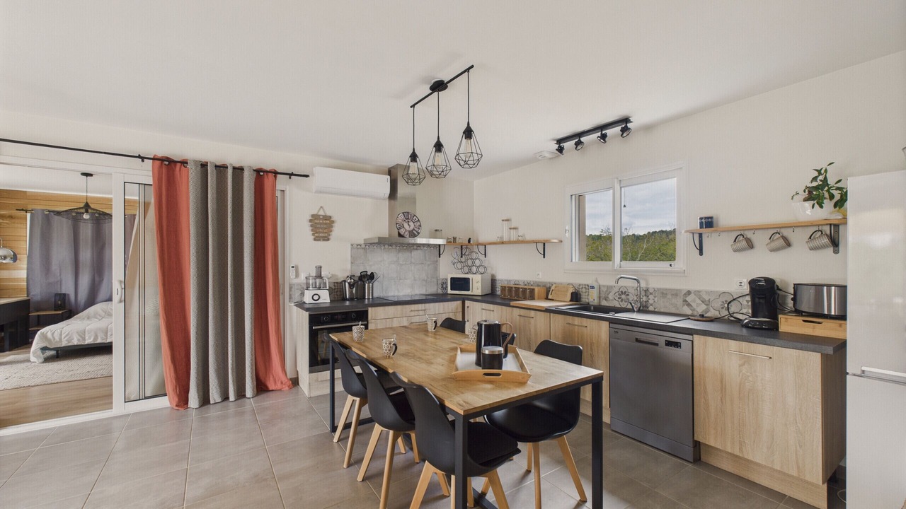 Photo of Kitchen in La Chapelle-Aubareil