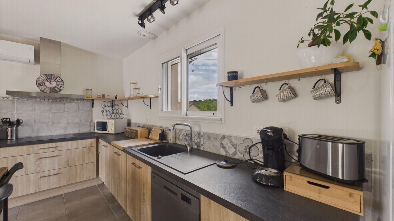 Photo of Kitchen in La Chapelle-Aubareil