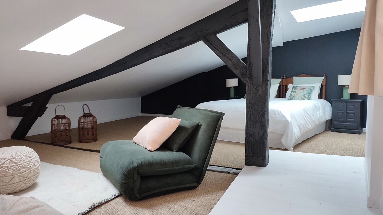 Photo of Bedroom in Fronsac