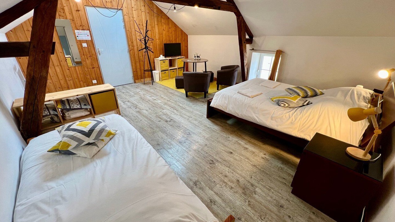 Photo of Bedroom in Lussac-les-Chateaux